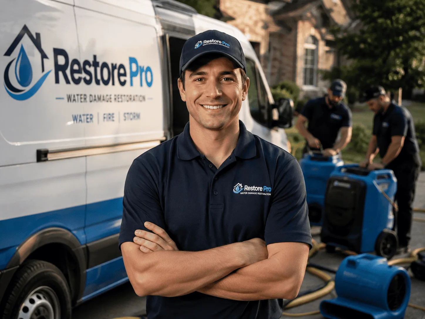 Water Damage Restoration company in Keiser, AR