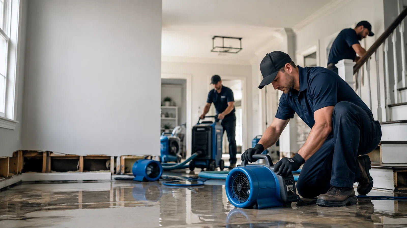 Water Damage Restoration in Keiser, AR near me